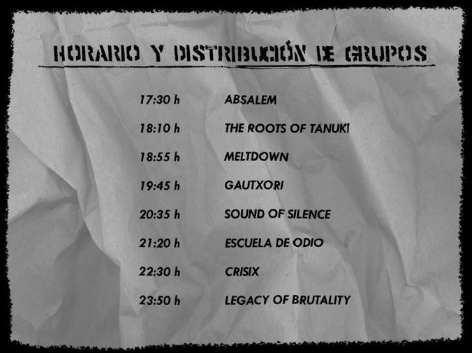 Horarios