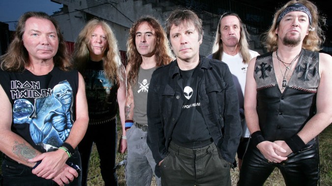 iron maiden