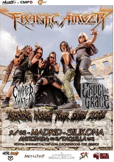 frantic amber cartel