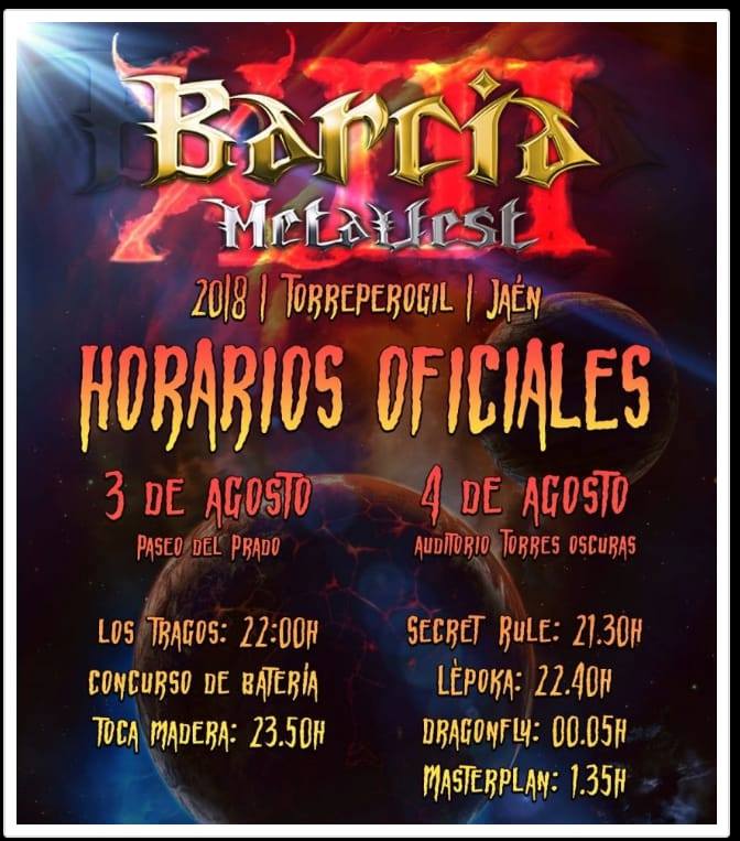 Horarios