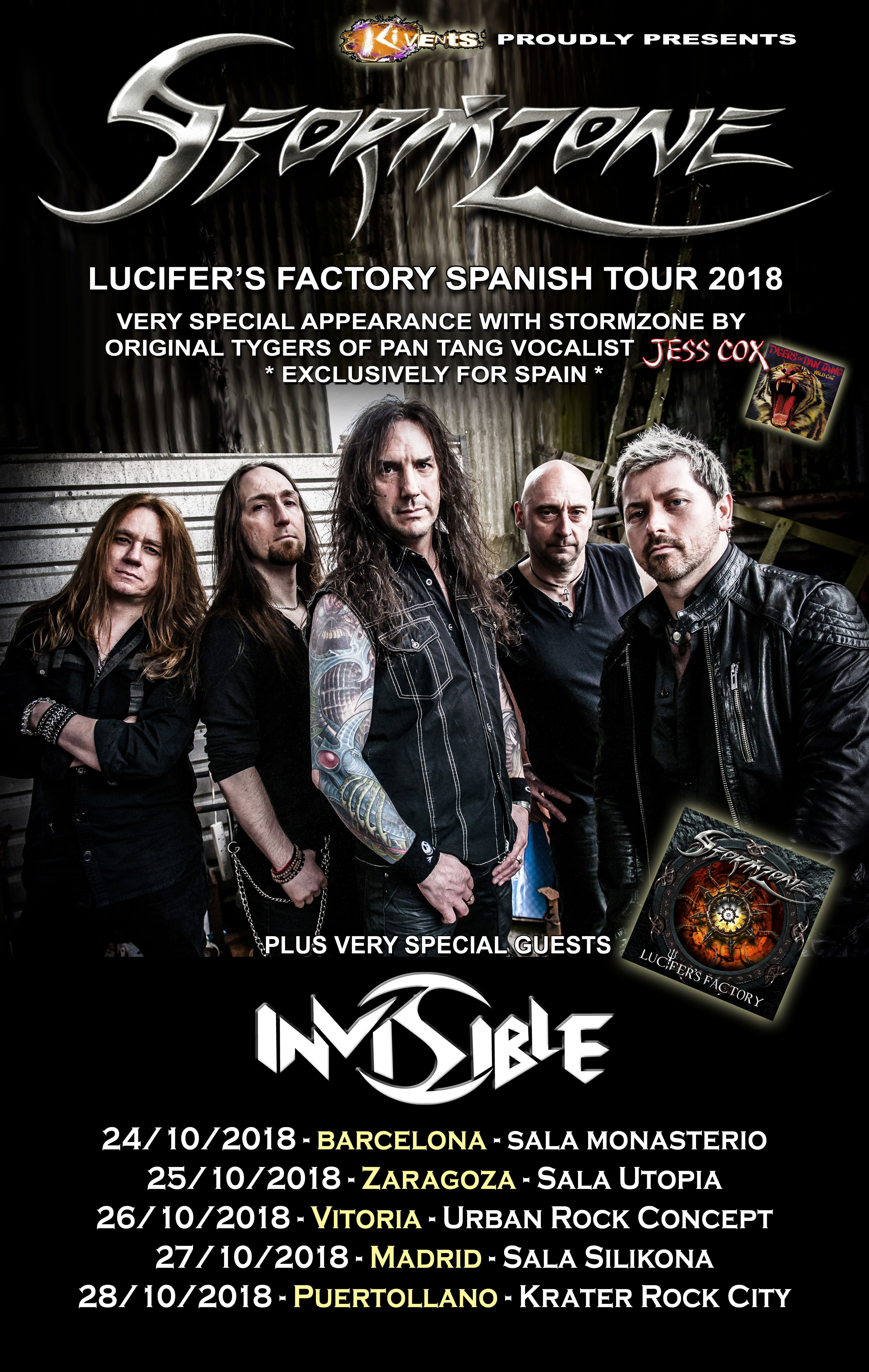 NEW SPAIN POSTER (SMALLER)