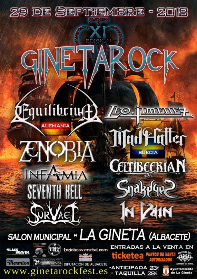 Ginetarock