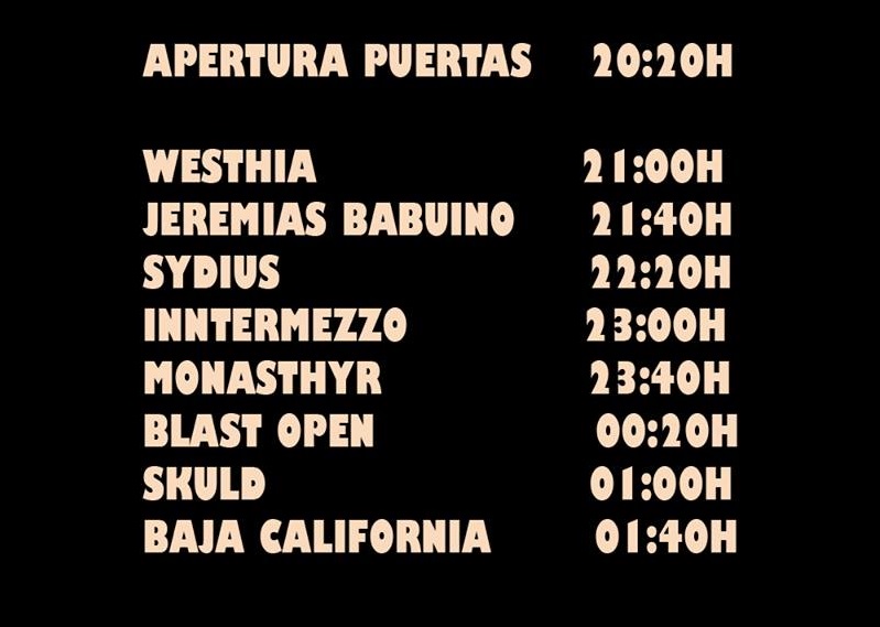 Horarios
