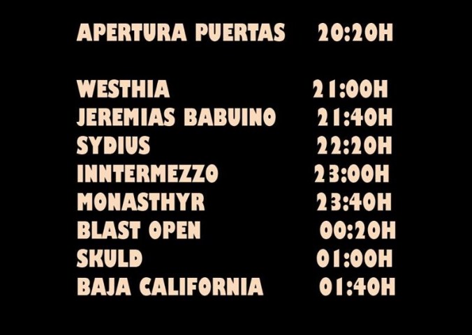 Horarios