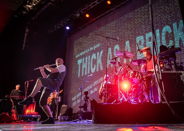 Jethro Tull - The Prog Years Tour, St Georges Hall, Blackburn